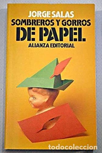 Libros: Sombreros y gorros de papel- 9788420607542