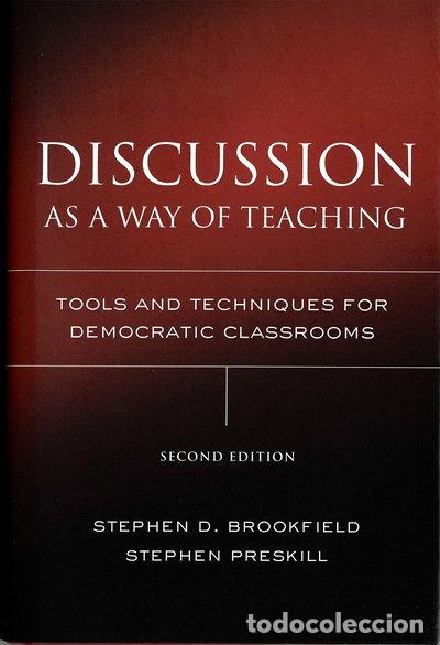 Libri di seconda mano: Discussion as a Way of Teaching- 9780787978082