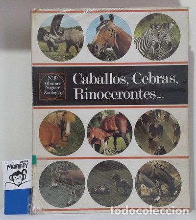 Libros: Caballos, cebras, rinocerontes- 9788427969230 - Foto 1