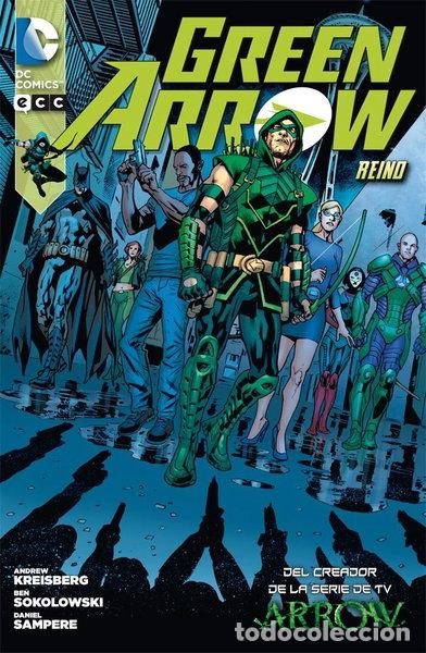 Libros: Green Arrow: Reino- 9788416518425