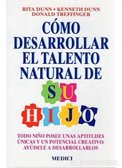 Livros em segunda m&atilde;o: C&oacute;mo desarrollar el talento natural de su hijo- 9788486193614