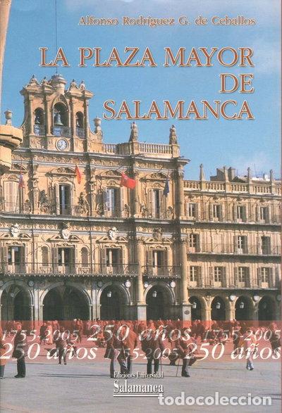 Libros: La Plaza Mayor de Salamanca- 9788474810882