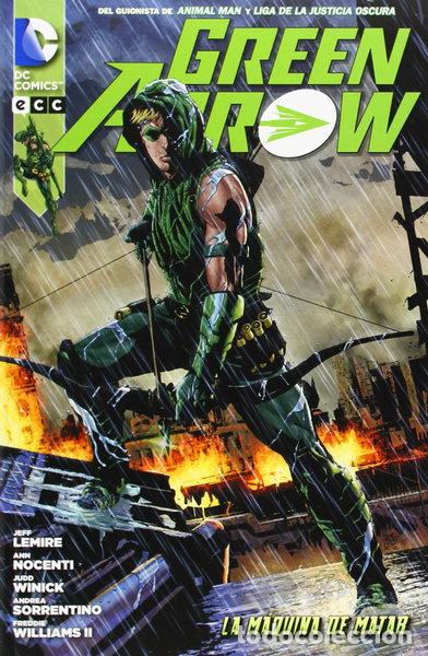 Libros: Green Arrow: La m&aacute;quina de matar- 9788415925934