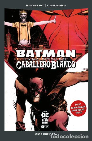 Libros: Batman: La maldici&oacute;n del Caballero Blanco- 9788419920058 - Foto 1
