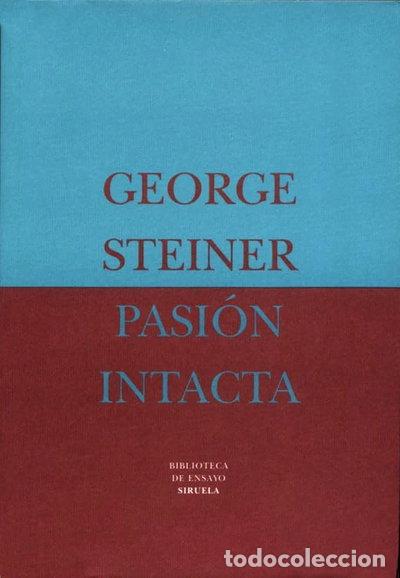 B&uuml;cher: Pasi&oacute;n intacta- 9788478443666