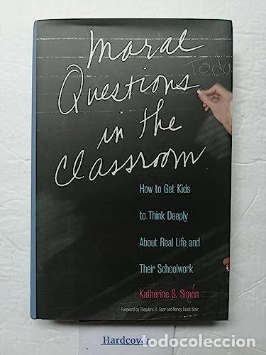 Libros: Moral Questions in the Classroom- 9780300090321