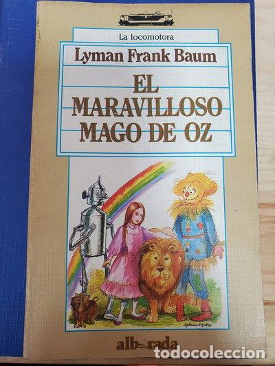 Libros: El Maravilloso Mago de Oz- 9788477720089