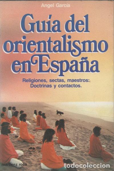 Libros: Gu&iacute;a del orientalismo en Espa&ntilde;a- 9788427010420