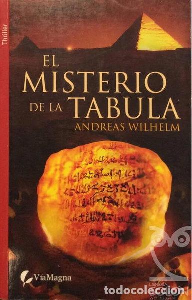 Libros: El misterio de la t&aacute;bula- 9788492431915