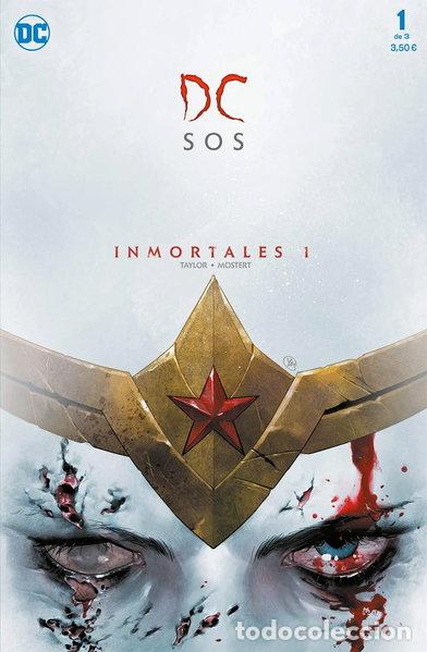 Libros: Dcsos: Inmortales n&uacute;m. 1 de 3- 9788418326424