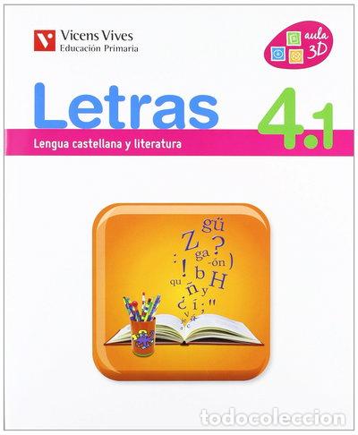 Libros: Letras 4 (4.1-4.2-4.3)- 9788468207643