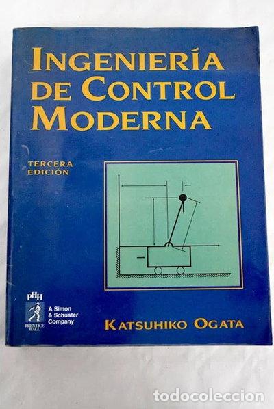 Libros: Ingenier&iacute;a de Control Moderno- 9789688802342