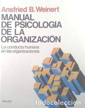 Libros: Manual de psicolog&iacute;a de la organizaci&oacute;n- 9788425414480