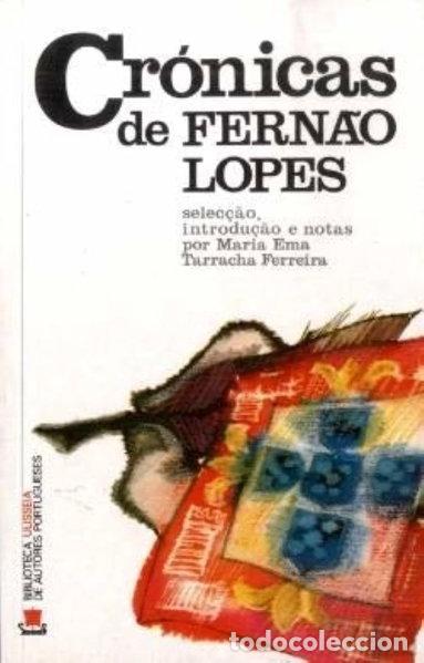 Libros: Cr&oacute;nicas de Fernao Lopes- 9789725681329
