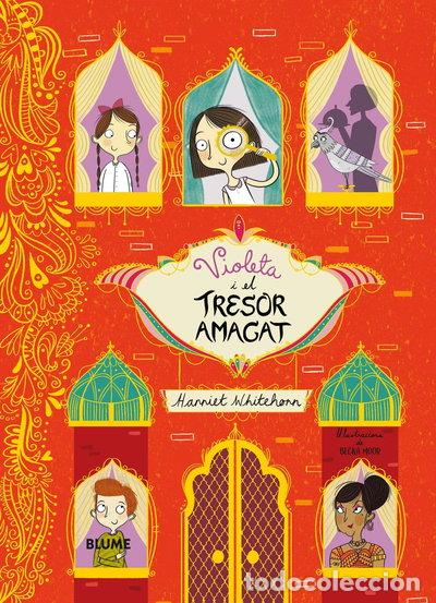 Libros: Violeta i el tresor amagat- 9788417492182