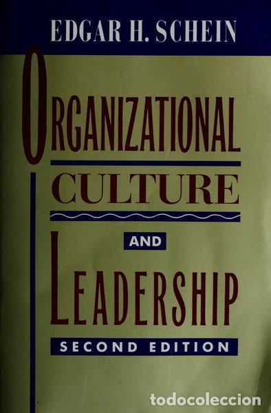 Libros: Organizational Culture and Leadership- 9780787903626