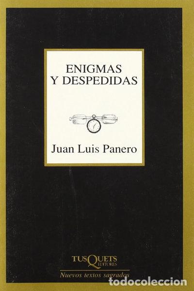 Livres: Enigmas y despedidas- 9788483106136