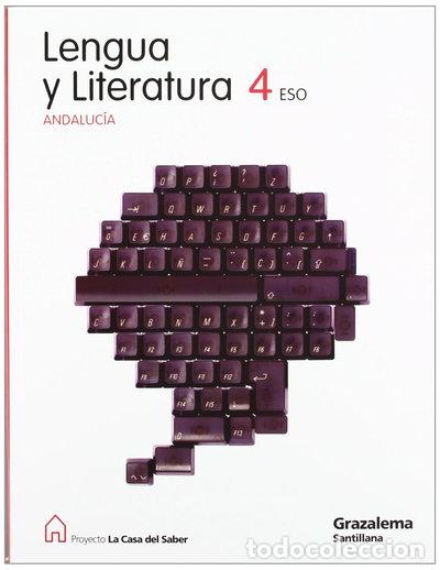 books: Lengua y literatura 4 ESO (Andaluc&iacute;a)- 9788483052075