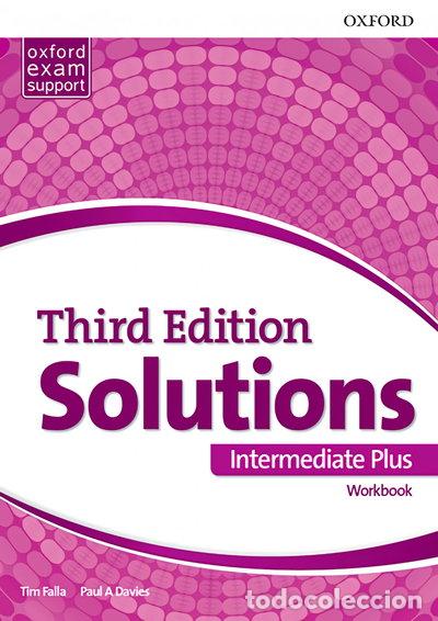 Livres: Solutions Intermediate Plus. Workbook- 9780194523684