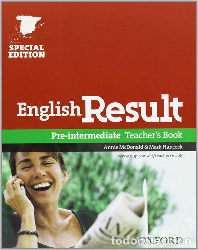 Libros: English Result Pre-Intermediate. Teacher's Book- 9780194129725