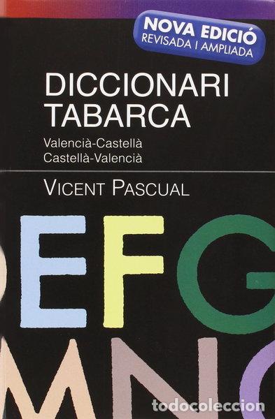 B&uuml;cher: Diccionari Tabarca- 9788480252973