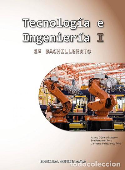 Libros: Tecnolog&iacute;a e Ingenier&iacute;a I - 1&ordm; Bachillerato- 9788470636622