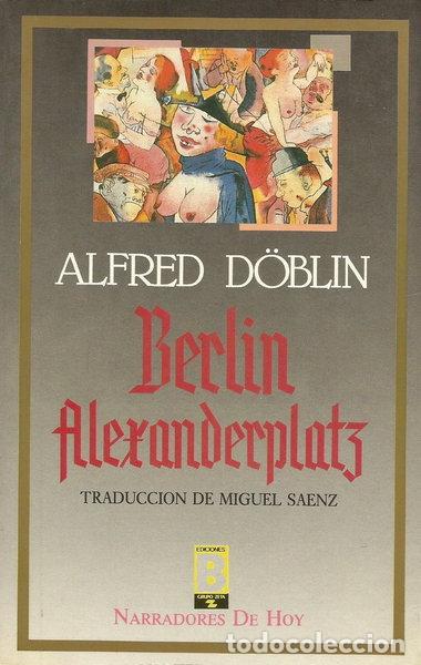 Libros: Berl&iacute;n Alexanderplatz- 9788477354857 - Foto 1