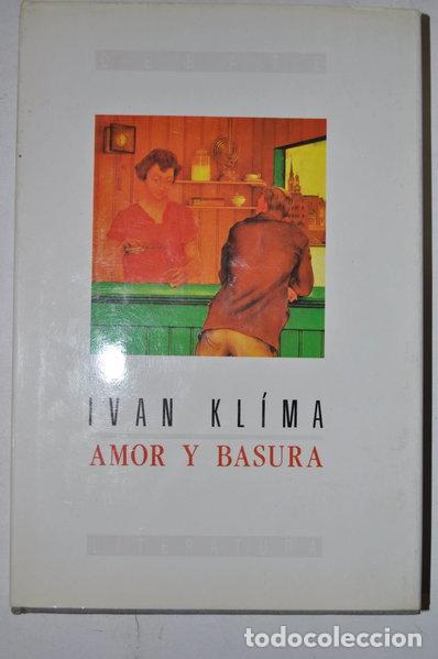 Livros em segunda m&atilde;o: Amor y basura- 9788474444599