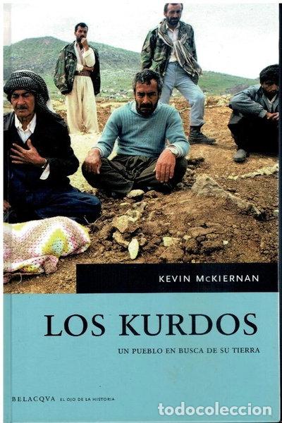 Libros: Los kurdos: un pueblo en busca de su tierra- 9788496694248