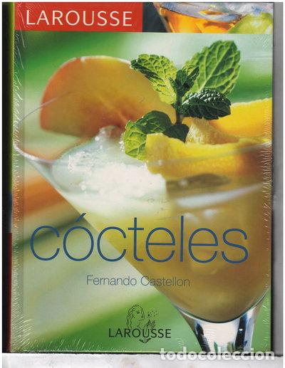 B&uuml;cher: Larousse de los c&oacute;cteles- 9788483326213