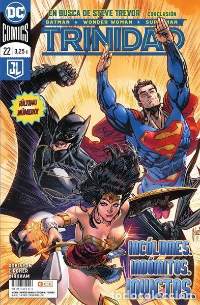 Libros: Batman/Superman/Wonder Woman: Trinidad n&uacute;m. 22- 9788417644413