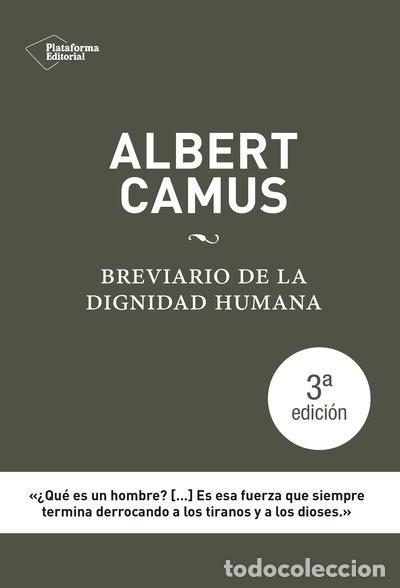 Libros: Albert Camus. Breviario de la dignidad humana- 9788415880493