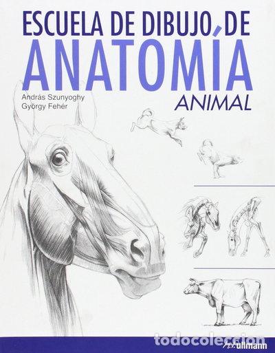 Libros: Escuela de dibujo de anatom&iacute;a animal- 9783833157387