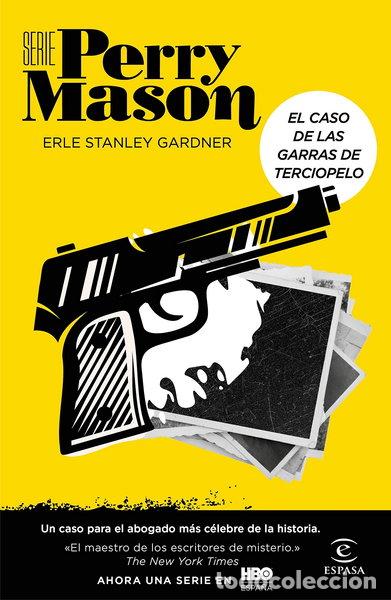 Libros: El caso de las garras de terciopelo- 9788467060423