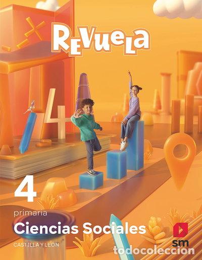Libros: Ciencias sociales. 4 Primaria. Revuela. Castilla y Le&oacute;n- 9788498561197