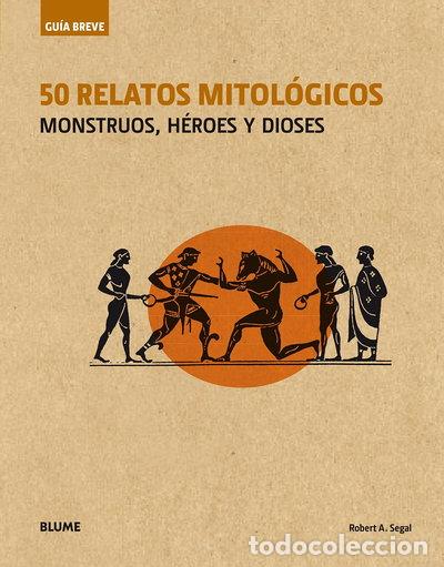 Libros: 50 relatos mitol&oacute;gicos: Monstruos, h&eacute;roes y dioses- 9788498019827