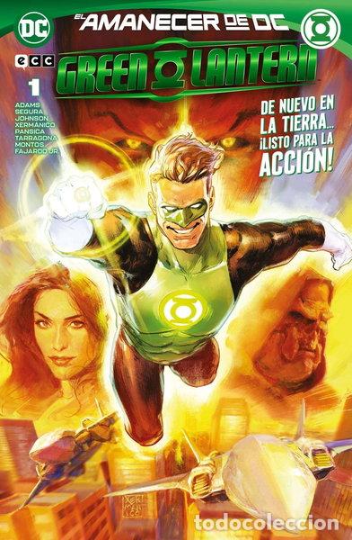 Libros: Green Lantern n&uacute;m. 1/122- 9788410330108 - Foto 1