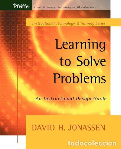 Libros: Learning to Solve Problems- 9780787964375 - Foto 1
