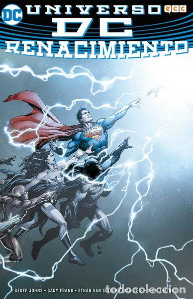 Libros: Universo DC: Renacimiento- 9788416901463