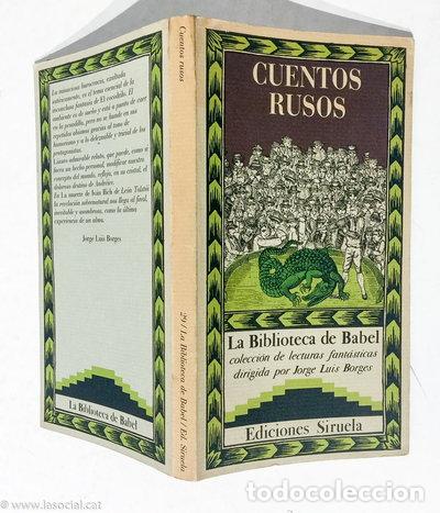 Libros: Cuentos Rusos- 9788485876549