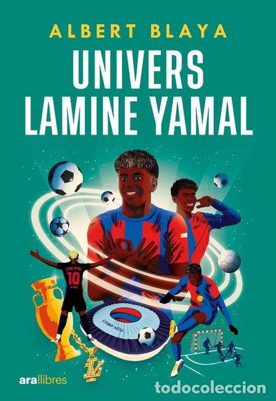 Libros: Univers Lamine Yamal- 9788411731843