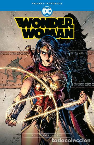 Libros: Wonder Woman: Primera Temporada &ndash; La cacer&iacute;a salvaje- 9788418660351