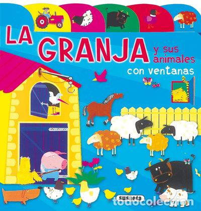 Libros: La granja y sus animales- 9788430548989