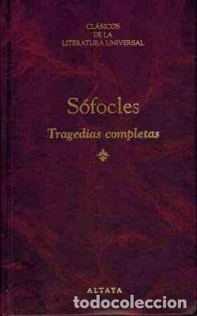 Libros: Tragedias Completas- 9788448703400