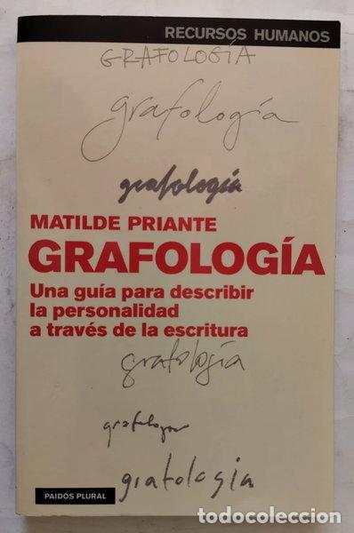 Libros: Grafolog&iacute;a- 9788449318535