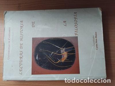 Libros: Lecturas de historia de la filosof&iacute;a- 9788487412943