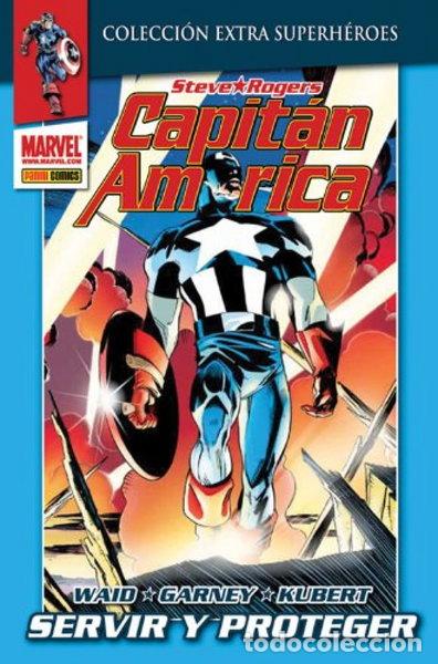 Libros: Capit&aacute;n Am&eacute;rica, Servir y proteger- 9788498857146