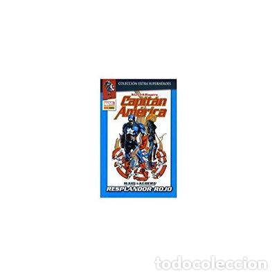 Libros: Capit&aacute;n Am&eacute;rica Resplandor Rojo- 9788490241196