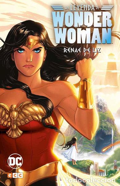 Libros: La leyenda de Wonder Woman- 9788416945009