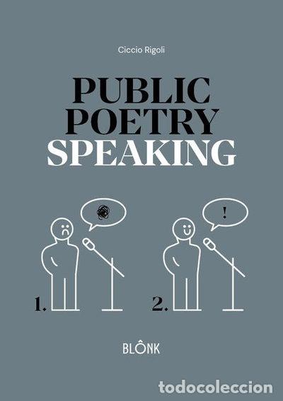 Libros: Public poetry speaking- 9791281408104 - Foto 1